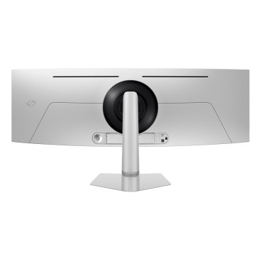 Samsung G91SD écran plat de PC 124,5 cm (49") 5120 x 1440 pixels Dual QHD OLED Argent