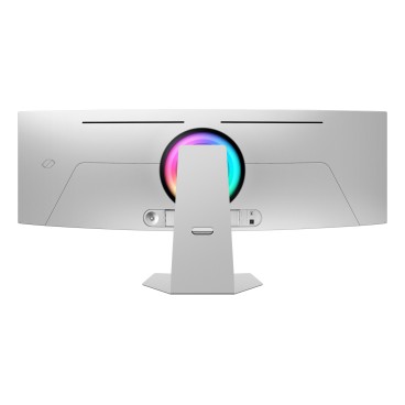 Samsung G95SD écran plat de PC 124,5 cm (49") 5120 x 1440 pixels Dual QHD OLED Argent