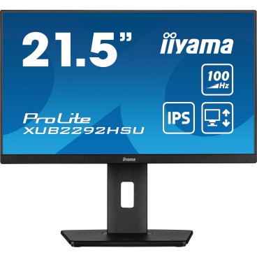 iiyama ProLite XUB2292HSU-B6 écran plat de PC 54,6 cm (21.5") 1920 x 1080 pixels Full HD LED Noir