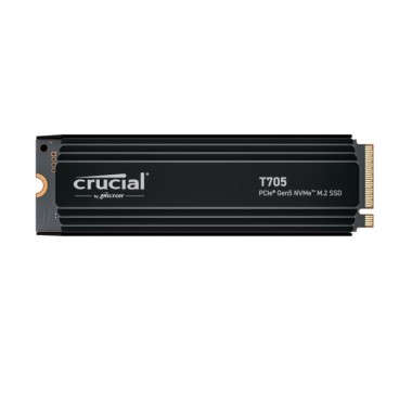 Crucial CT2000T705SSD5 disque SSD 2 To M.2 PCI Express 5.0 NVMe