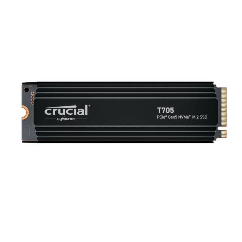 Crucial CT2000T705SSD5 disque SSD 2 To M.2 PCI Express 5.0 NVMe