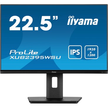 iiyama ProLite XUB2395WSU-B5 écran plat de PC 57,1 cm (22.5") 1920 x 1200 pixels WUXGA LED Noir