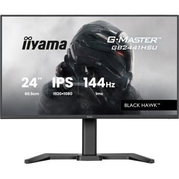 iiyama G-MASTER GB2441HSU-B1 écran plat de PC 60,5 cm (23.8") 1920 x 1080 pixels Full HD Noir
