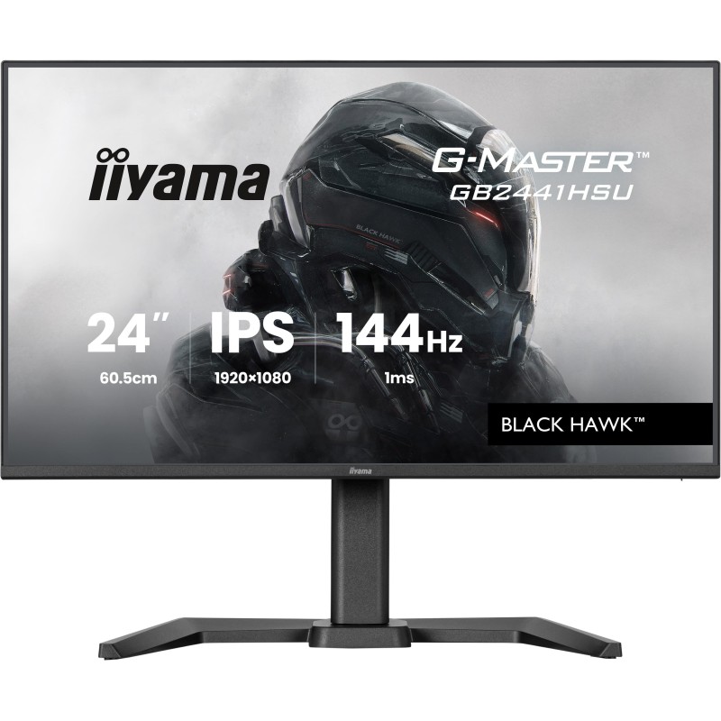 iiyama G-MASTER GB2441HSU-B1 écran plat de PC 60,5 cm (23.8") 1920 x 1080 pixels Full HD Noir
