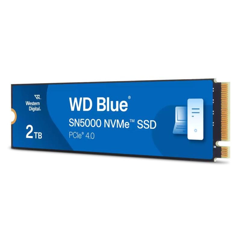 Western Digital SSD WD Blue SN5000 2To