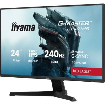 iiyama G-MASTER G2471HS-B1 écran plat de PC 61 cm (24")