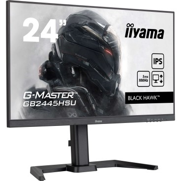 iiyama G-MASTER GB2445HSU-B2 LED display 58,4 cm (23") 1920 x 1080 pixels Full HD Noir