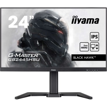 iiyama G-MASTER GB2445HSU-B2 LED display 58,4 cm (23") 1920 x 1080 pixels Full HD Noir