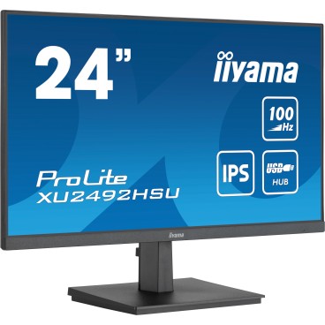 iiyama ProLite XU2492HSU-B6 écran plat de PC 60,5 cm (23.8") 1920 x 1080 pixels Full HD LED Noir
