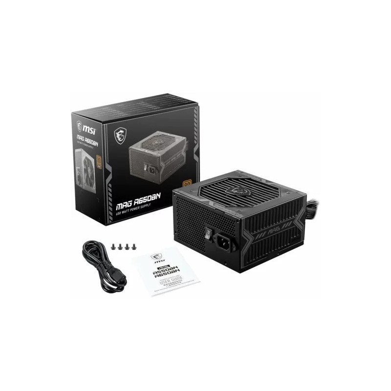 MSI MAG A650BNL- 80+ Bronze- BULK