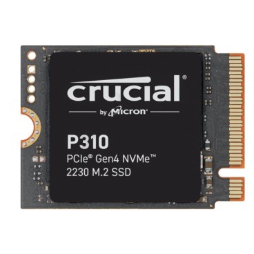 CRUCIAL P310 1T PCIe Gen4 2230 M.2 *CT1000P310SSD2