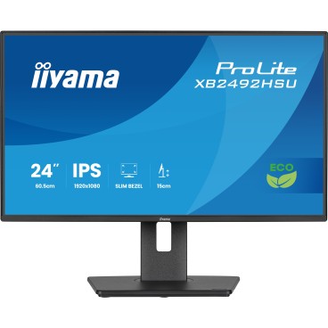 iiyama ProLite XB2492HSU-B1 écran plat de PC 61 cm (24") 1920 x 1080 pixels Full HD LED Noir