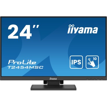 iiyama ProLite T2454MSC-B2AG écran plat de PC 60,5 cm (23.8") 1920 x 1080 pixels Full HD LED Écran tactile Multi-utilisateur
