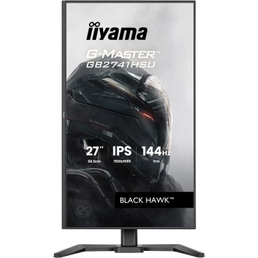 iiyama G-MASTER GB2741HSU-B1 écran plat de PC 68,6 cm (27") 1920 x 1080 pixels Full HD Noir