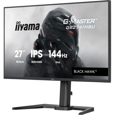 iiyama G-MASTER GB2741HSU-B1 écran plat de PC 68,6 cm (27") 1920 x 1080 pixels Full HD Noir