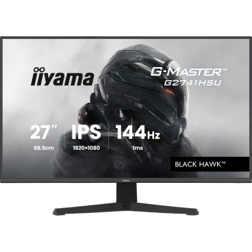 iiyama G-MASTER G2741HSU-B1 écran plat de PC 68,6 cm (27") 1920 x 1080 pixels Full HD Noir