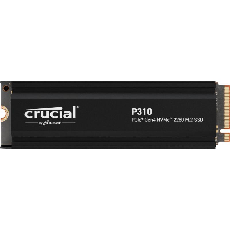 CRUCIAL P310 1T PCIe M.2*CT1000P310SSD5 avec heatsink