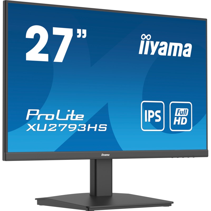 iiyama ProLite XU2793HS-B7 écran plat de PC 68,6 cm (27") 1920 x 1080 pixels Full HD LED Noir