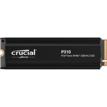 CRUCIAL P310 2T PCIe M.2*CT2000P310SSD5 avec heatsink