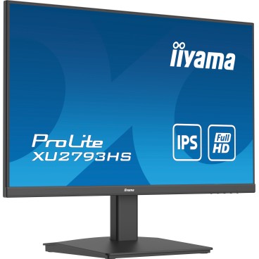 iiyama ProLite XU2793HS-B7 écran plat de PC 68,6 cm (27") 1920 x 1080 pixels Full HD LED Noir
