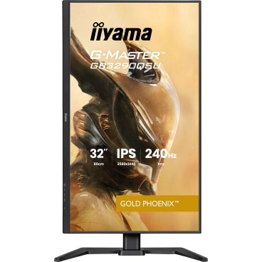 iiyama G-MASTER GB3290QSU-B1 écran plat de PC 80 cm (31.5") 2560 x 1440 pixels Quad HD LED Noir