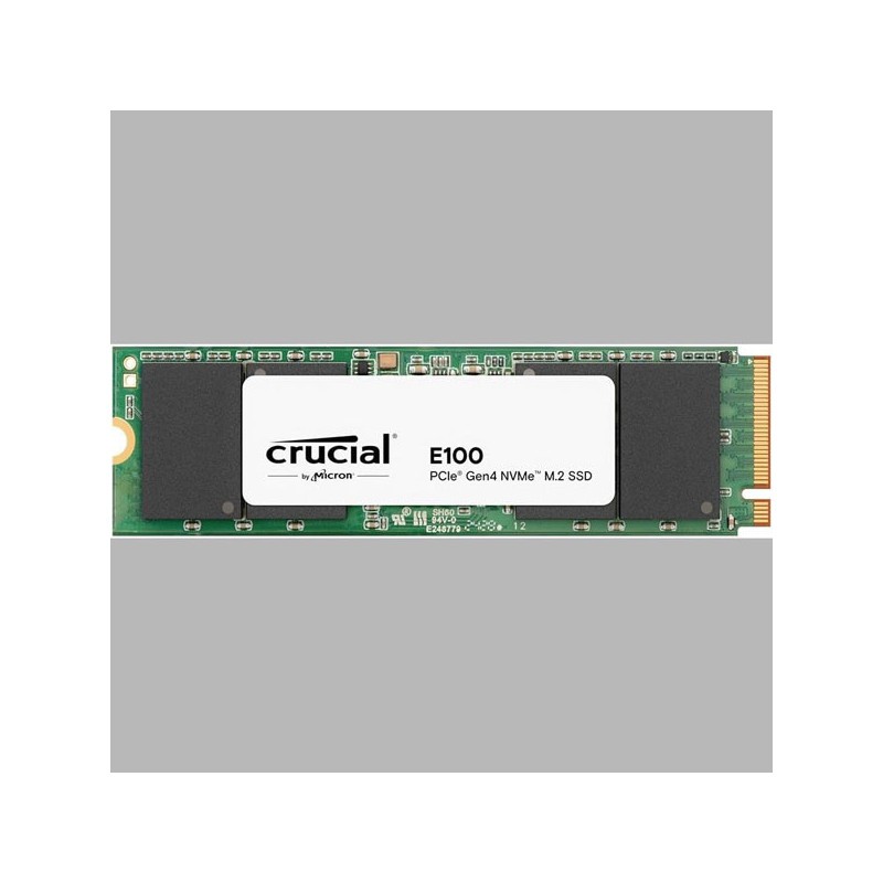 CRUCIAL E100 1T Gen4 2280 Tray