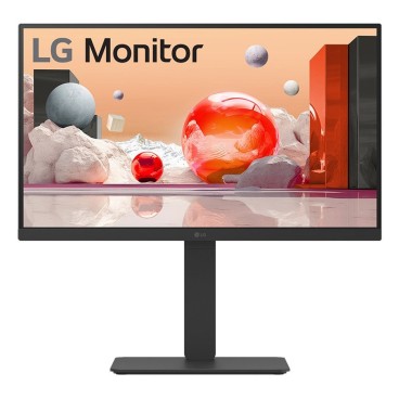 LG 24BA850-B écran plat de PC 60,5 cm (23.8") 1920 x 1080 pixels Full HD Noir