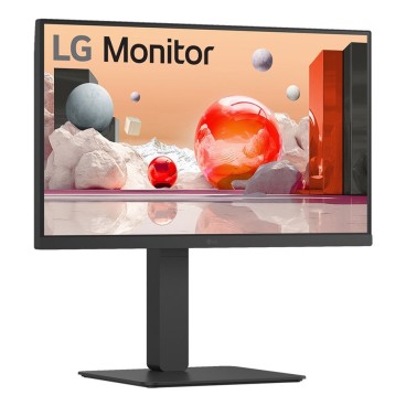 LG 24BA850-B écran plat de PC 60,5 cm (23.8") 1920 x 1080 pixels Full HD Noir
