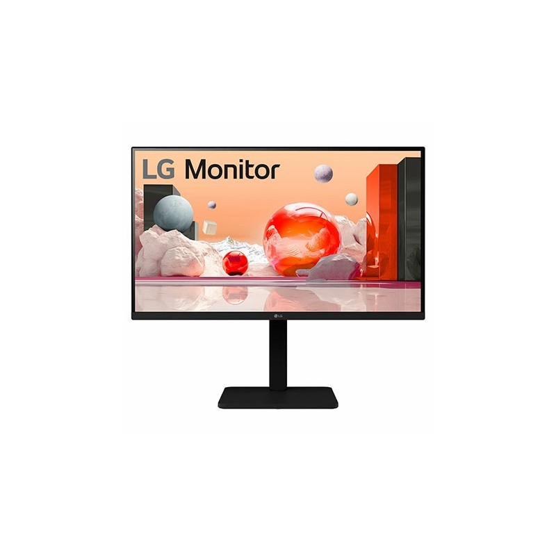 LG 27BA560-B écran plat de PC 68,6 cm (27") 1920 x 1080 pixels Full HD Noir