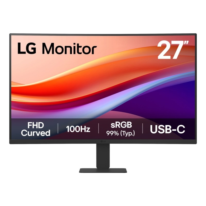LG 27U421A-B écran plat de PC 68,6 cm (27") 1920 x 1080 pixels Full HD LED Noir