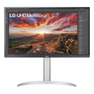 LG 27UP850K-W écran plat de PC 68,6 cm (27") 3840 x 2160 pixels 4K Ultra HD LED Gris