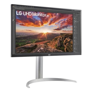 LG 27UP850K-W écran plat de PC 68,6 cm (27") 3840 x 2160 pixels 4K Ultra HD LED Gris