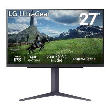 LG 27GS85Q-B écran plat de PC 68,6 cm (27") 2560 x 1440 pixels Quad HD Noir