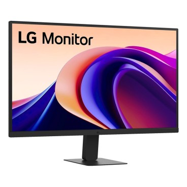 LG 27'' QHD Monitor écran plat de PC 68,6 cm (27") 2560 x 1440 pixels Quad HD Noir