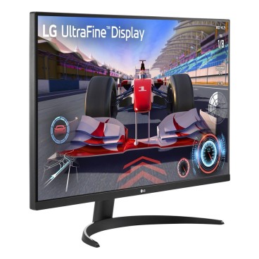 LG 32UR500K-B écran plat de PC 80 cm (31.5") 3840 x 2160 pixels 4K Ultra HD LCD Noir