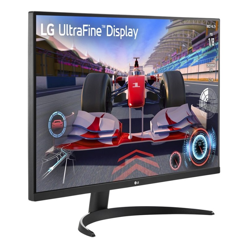 LG 32UR500K-B écran plat de PC 80 cm (31.5") 3840 x 2160 pixels 4K Ultra HD LCD Noir