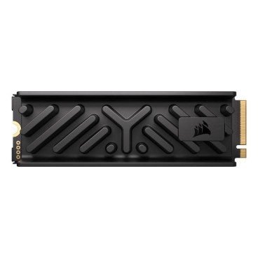 CORSAIR MP700 ELITE with Heatsink 2TB M.2 NVMe PCIe Gen. 5 x4 SSD