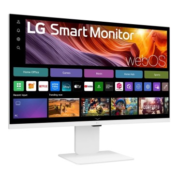 LG 32U850SA-W écran plat de PC 80 cm (31.5") 3840 x 2160 pixels 4K Ultra HD LED Blanc