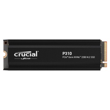CRUCIAL P310 4T PCIe M.2 avec dissipateur thermique *CT4000P310SSD5*