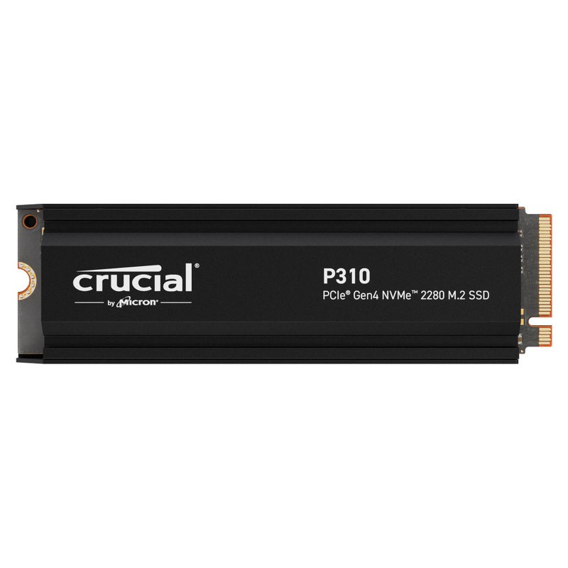 CRUCIAL P310 4T PCIe M.2 avec dissipateur thermique *CT4000P310SSD5*