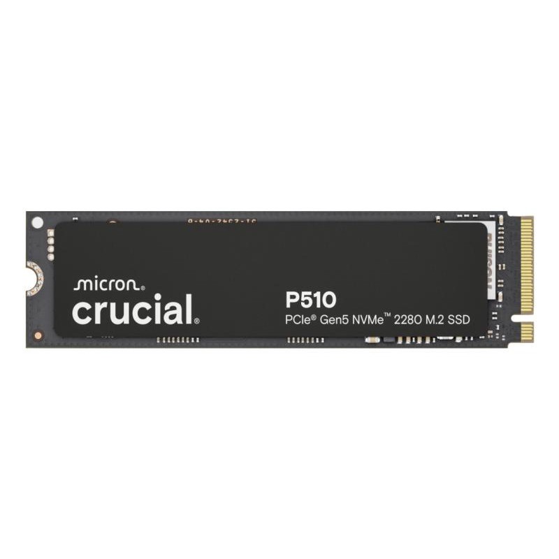 CRUCIAL P510 1TB PCIe Gen5 NVMe 2280 M.2 SSD *CT1000P510SSD8