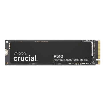 CRUCIAL P510 2TB PCIe Gen5 NVMe 2280 M.2 SSD