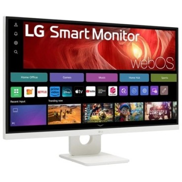 LG 27U731SA-W écran plat de PC 68,6 cm (27") 3840 x 2160 pixels 4K Ultra HD LCD Blanc
