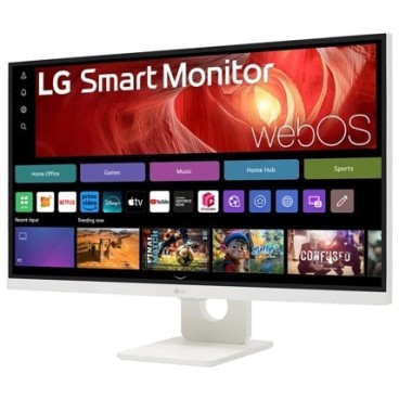 LG 27U731SA-W écran plat de PC 68,6 cm (27") 3840 x 2160 pixels 4K Ultra HD LCD Blanc