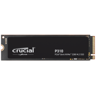 CRUCIAL P310 500GB PCIe Gen4 NVMe M.2 SSD (Tray)