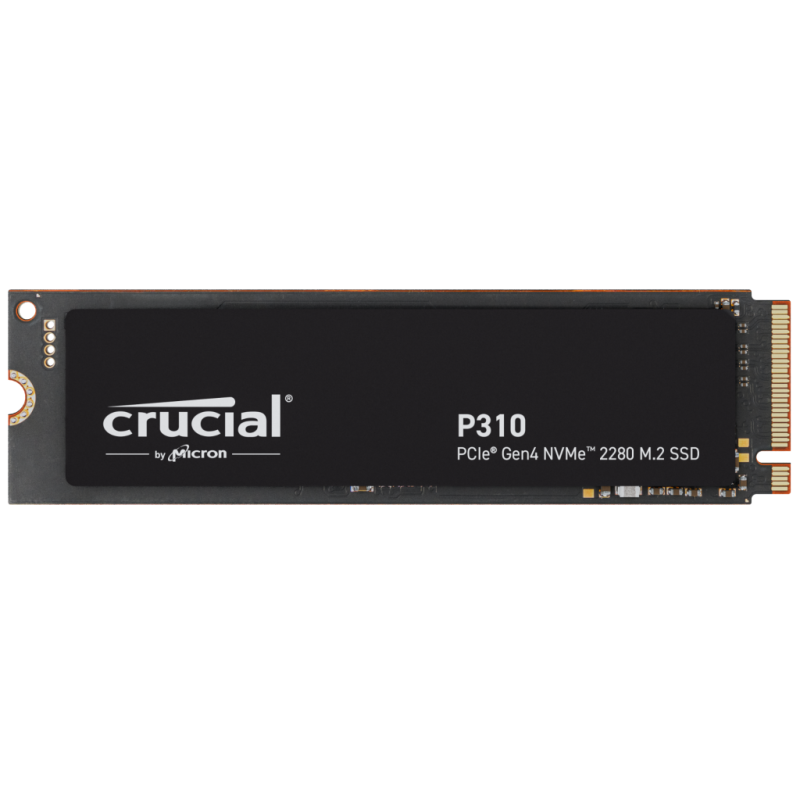 CRUCIAL P310 500GB PCIe Gen4 NVMe M.2 SSD (Tray)