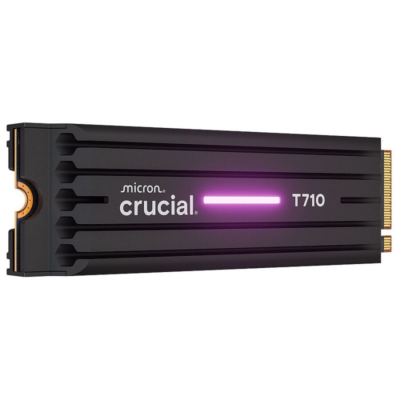 CRUCIAL T710 2T PCIe M.2 with heatsink*CT2000T710SSD5