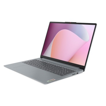 Lenovo IdeaPad Slim 3 16ABR8 AMD Ryzen™ 7 5825U Ordinateur portable 40,6 cm (16") WUXGA 16 Go DDR4-SDRAM 512 Go SSD Wi-Fi 6