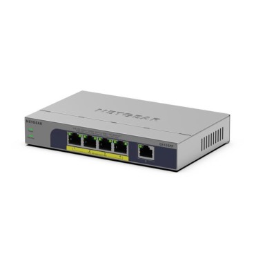 NETGEAR GS105PP Non-géré Gigabit Ethernet (10 100 1000) Connexion Ethernet, supportant l'alimentation via ce port (PoE) Montage