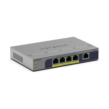 NETGEAR GS105P Non-géré Gigabit Ethernet (10 100 1000) Connexion Ethernet, supportant l'alimentation via ce port (PoE) Montage
